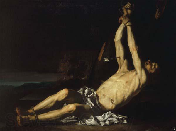 Francesco Guarino Saint Sebastian